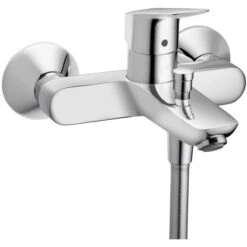 Hansgrohe Einhebel-Wannenmischer My Cube Aufputz Chrom