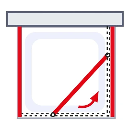 Schulte ExpressPlus Komplettduschkabine Juist II 800 X 800 Mm – Bild 3