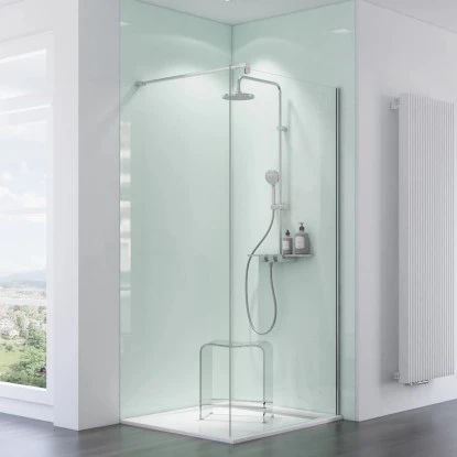 Schulte ExpressPlus DecoDesign Duschrückwand 100 X 255 Cm Hochglanz Light-Grün