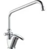 Baliv Waschtisch-Kombi-Armatur WT-5371 Chrom Für Waschbecken Und Badewanne