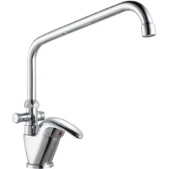 Baliv Waschtisch-Kombi-Armatur WT-5371 Chrom Für Waschbecken Und Badewanne