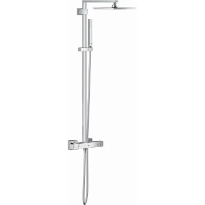 Grohe Überkopfbrause-Set Euphoria Cube 230 Mit Thermostat Chrom