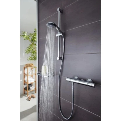 Grohe QuickFix Thermostat-Brausebatterie Precision Startmit Brausegarnitur â Bild 2