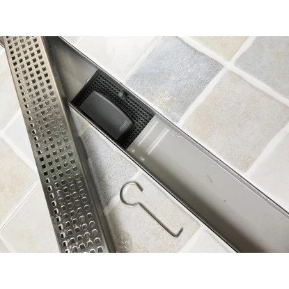 Verosan+ Duschrinnen-Abdeckung Lahn 70 Cm â Bild 4