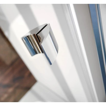 Breuer Runddusche Drehtür Espira Radius 55 Cm Chrom Klarglas 90 X 90 Cm – Bild 9