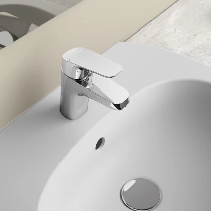 Ideal Standard Waschtischarmatur Ceraflex Ohne Ablaufgarnitur Chrom â Bild 5