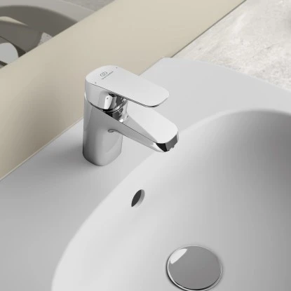 Ideal Standard Waschtischarmatur Ceraflex Ohne Ablaufgarnitur Chrom â Bild 8