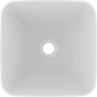 Ideal Standard Schale Connect Air 40x40 Cm Ohne Hahnloch Ohne Überlauf Weiß – Bild 2