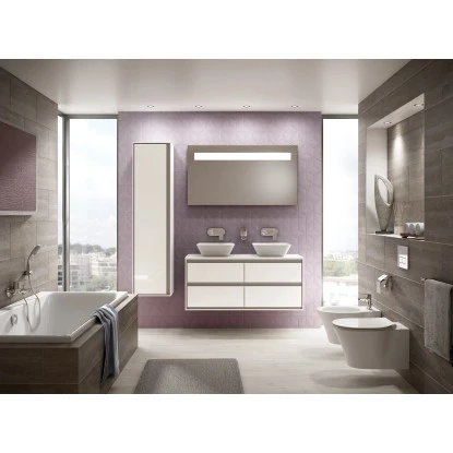 Ideal Standard Schale Connect Air 40x40 Cm Ohne Hahnloch Ohne Überlauf Weiß – Bild 5