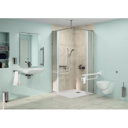 Ideal Standard Brausethermostat Ceraplus Safe Aufputz Chrom – Bild 4