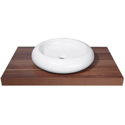 Aufsatzwaschbecken Imia 45 X 45 Cm Rund – Bild 3