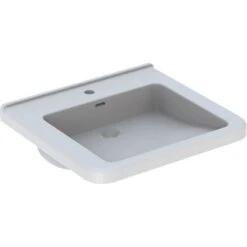 Geberit Renova Waschbecken Comfort Barrierefrei 60 Cm Mit HL Und ÜL KeraTect