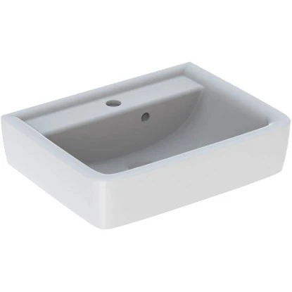 Geberit Aufsatzwaschbecken Renova Plan 50 Cm Weiß