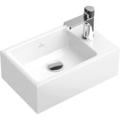 Villeroy & Boch Boch Handwaschbecken Memento 40 Cm Weiß