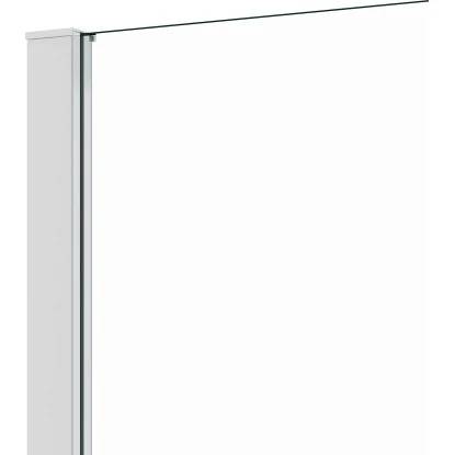 Baliv Seitenwand Für Duschkabine DUK-80-30W 80 Cm X 190 Cm Chrom – Bild 4