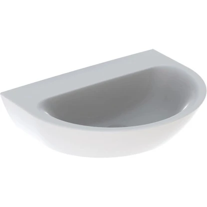 Geberit Waschtisch Renova 65 Cm Ohne Hahnloch Ohne Überlauf Weiß