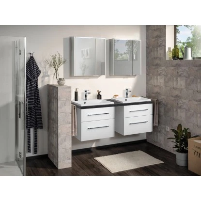 Fackelmann Handwaschbecken VC60 Weiß 60 Cm – Bild 2