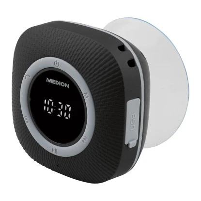 Baliv Überkopfbrause-Set KBS-22.340 6-teilig Schwarz – Bild 9