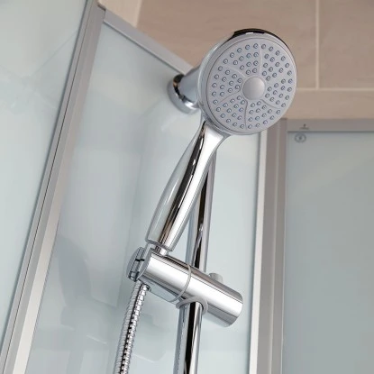 Schulte Komplettduschkabine Ibiza Funktionsteil Links 120x80x204 Cm â Bild 5