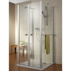 Schulte Garant Seitenwand Für Pendeltür 90 Cm Echtglas Chromoptik