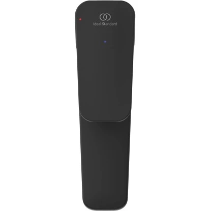 Ideal Standard Waschtischarmatur Ceraplan H90 BlueStart O. Ablaufg Schwarz Matt – Bild 3