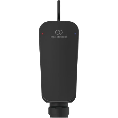 Ideal Standard Bidetarmatur Ceraplan Mit Ablaufgarnitur Schwarz Matt â Bild 3