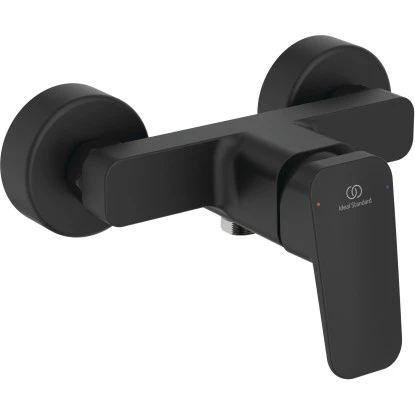 Ideal Standard Brausearmatur Aufputz Ceraplan Schwarz Matt