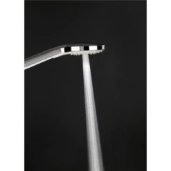 Wenko Handbrause ABS Kunststoff 12 X 12 Cm Silber Glänzend