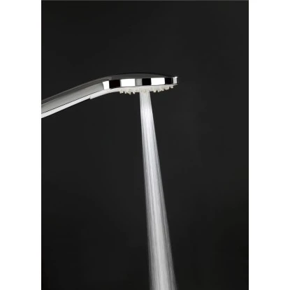 Wenko Handbrause ABS Kunststoff 12 X 12 Cm Silber Glänzend