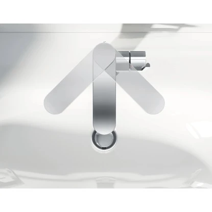 Grohe Plus Einhand-Waschtischbatterie M-Size Chrom – Bild 5