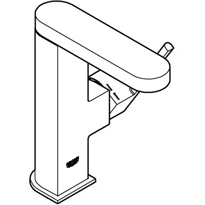 Grohe Plus Einhand-Waschtischbatterie M-Size Chrom – Bild 2