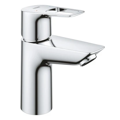 Grohe QuickFix Waschtischarmatur Start Loop S Push-open Ablaufgarnitur 1 1/4"