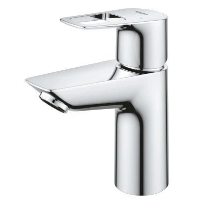 Grohe QuickFix Waschtischarmatur Start Loop S Push-open Ablaufgarnitur 1 1/4" â Bild 4