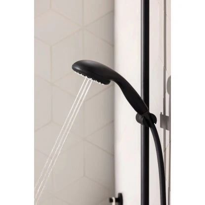 Grohe QuickFix Handbrause Vitalio Start 100 Schwarz 2 Strahlarten â Bild 5