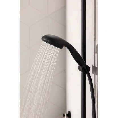 Grohe QuickFix Handbrause Vitalio Start 100 Schwarz 2 Strahlarten â Bild 6