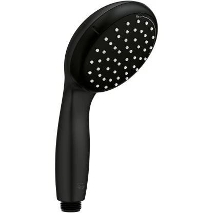 Grohe QuickFix Handbrause Vitalio Start 100 Schwarz 2 Strahlarten