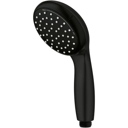 Grohe QuickFix Handbrause Vitalio Start 100 Schwarz 2 Strahlarten â Bild 2