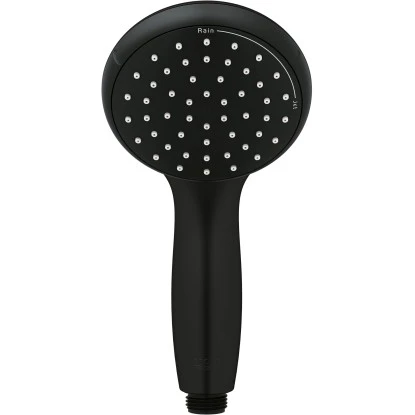 Grohe QuickFix Handbrause Vitalio Start 100 Schwarz 2 Strahlarten â Bild 3