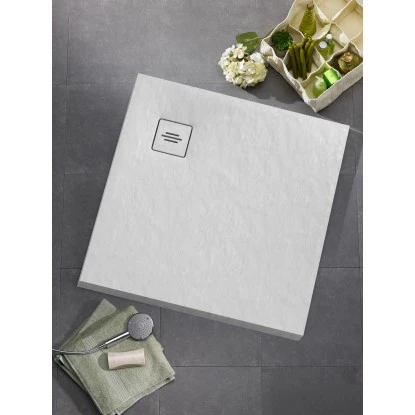 Ottofond Duschwanne Nevis 120 Cm X 90 Cm Weiß – Bild 5