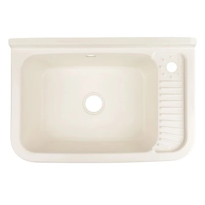 Sanitop-Wingenroth Ausgussbecken 50 Cm Kunststoff â Bild 6