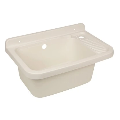 Sanitop-Wingenroth Ausgussbecken 50 Cm Kunststoff â Bild 2