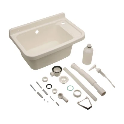 Sanitop-Wingenroth Ausgussbecken 50 Cm Kunststoff â Bild 8