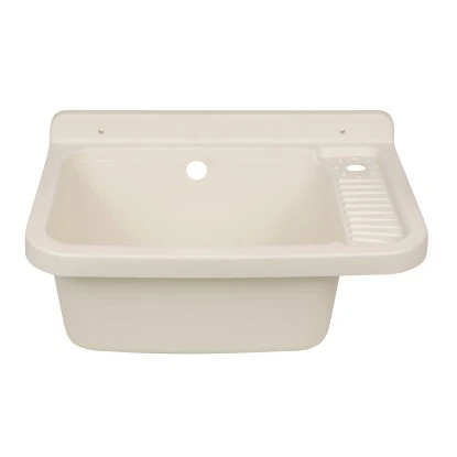 Sanitop-Wingenroth Ausgussbecken 50 Cm Kunststoff â Bild 4