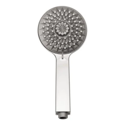 AquaSu Handbrause Marra Mit 3 Strahlarten Chrom-Grau