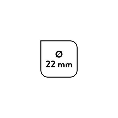 Baliv Brausehalter Mit Umstellhebel Ø 22 Mm Verchromt – Bild 2