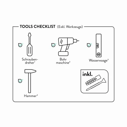 Baliv Duschbrause-Set DBS-60.30 Verchromt â Bild 9