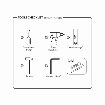 Baliv Überkopfbrause-Set KBS-14.120 Verchromt – Bild 11