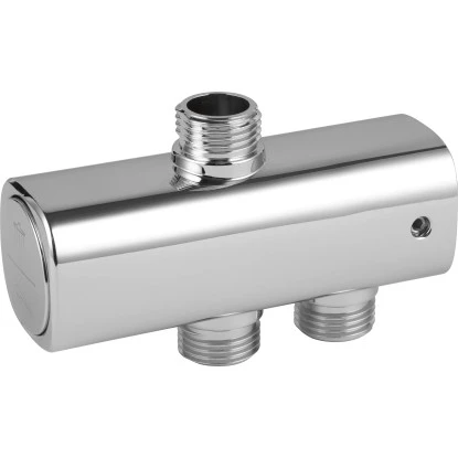 Baliv Überkopfbrause-Set KBS-14.120 Verchromt – Bild 6