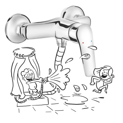 Baliv Duscharmatur DU-5580 Chrom – Bild 3