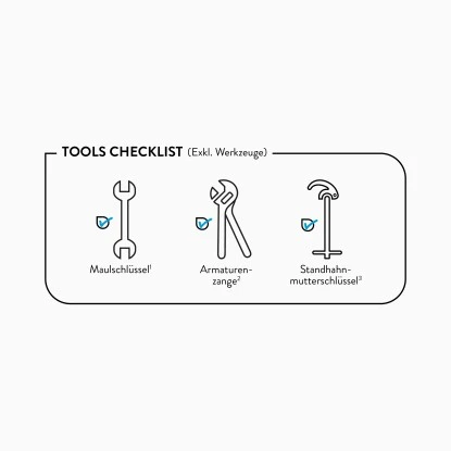 Baliv Waschtischarmatur WT-350 Chrom â Bild 4